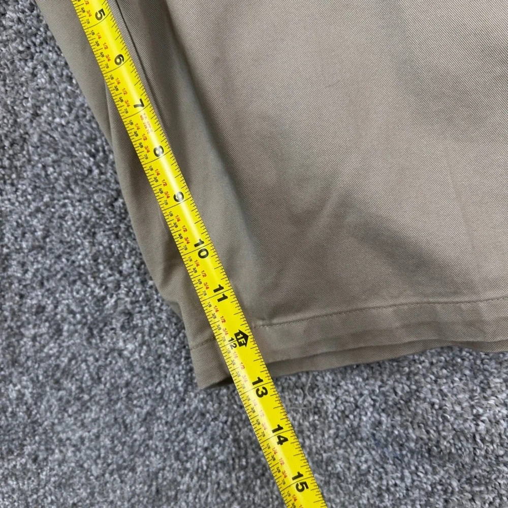 Dickies Cargo Shorts Mens 38 Khaki Loose Fit 13
